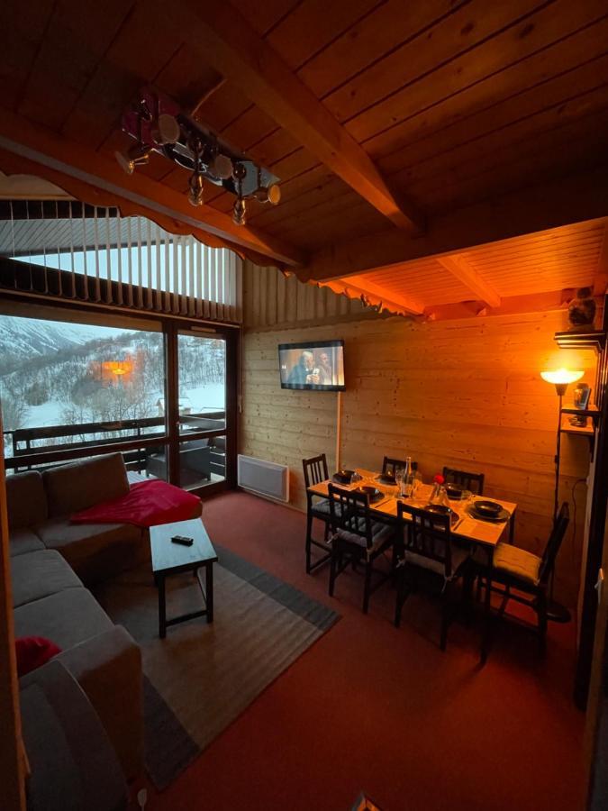 Appartement Plein Sud Cosy 6 Personnes Tres Bien Equipe ,Vue Splendide, Terrasse, Spacieux,Bien Situe, Randonnees,Ski سا سورلا دارْف المظهر الخارجي الصورة