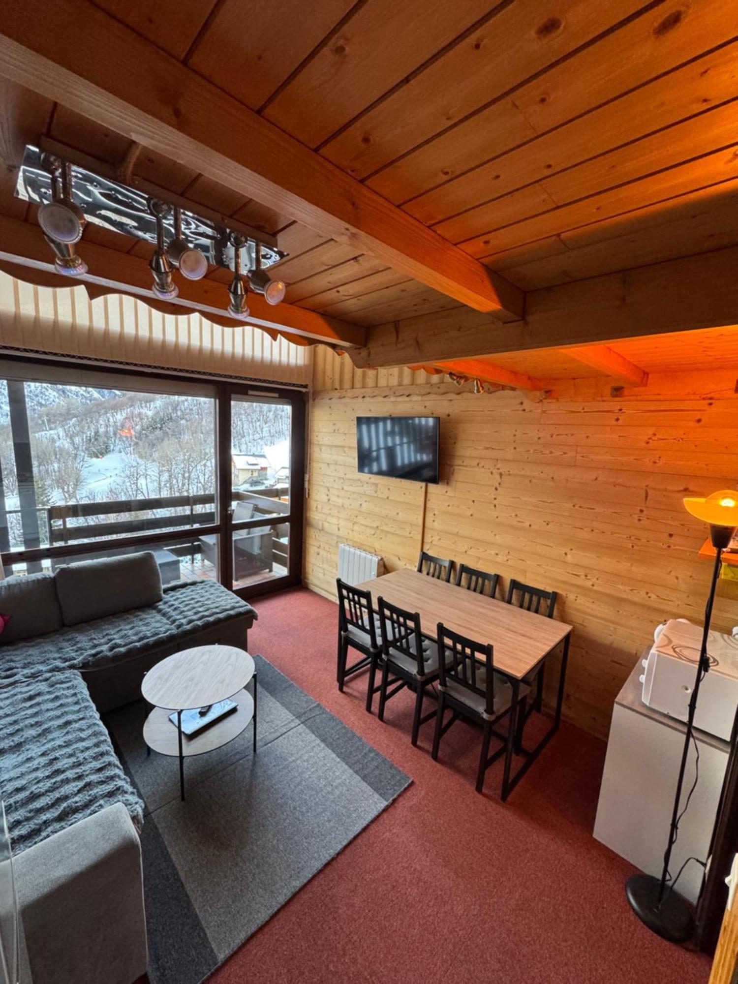 Appartement Plein Sud Cosy 6 Personnes Tres Bien Equipe ,Vue Splendide, Terrasse, Spacieux,Bien Situe, Randonnees,Ski سا سورلا دارْف المظهر الخارجي الصورة